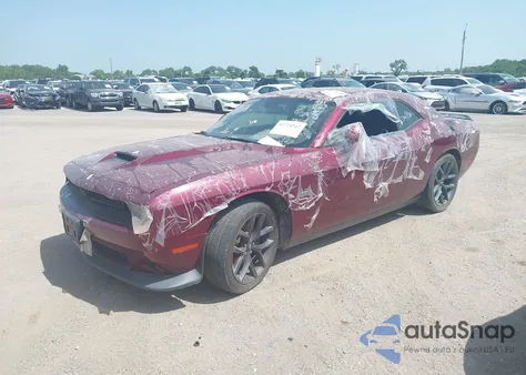 2019 Dodge Challenger R/T from USA, damaged, VIN 2C3CDZBT0KH621237